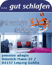 pension adagio in Leipzig-Gohlis