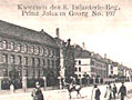 Die Kasernen 1908