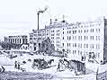 Die Gohliser Brauerei Brauerei um 1872